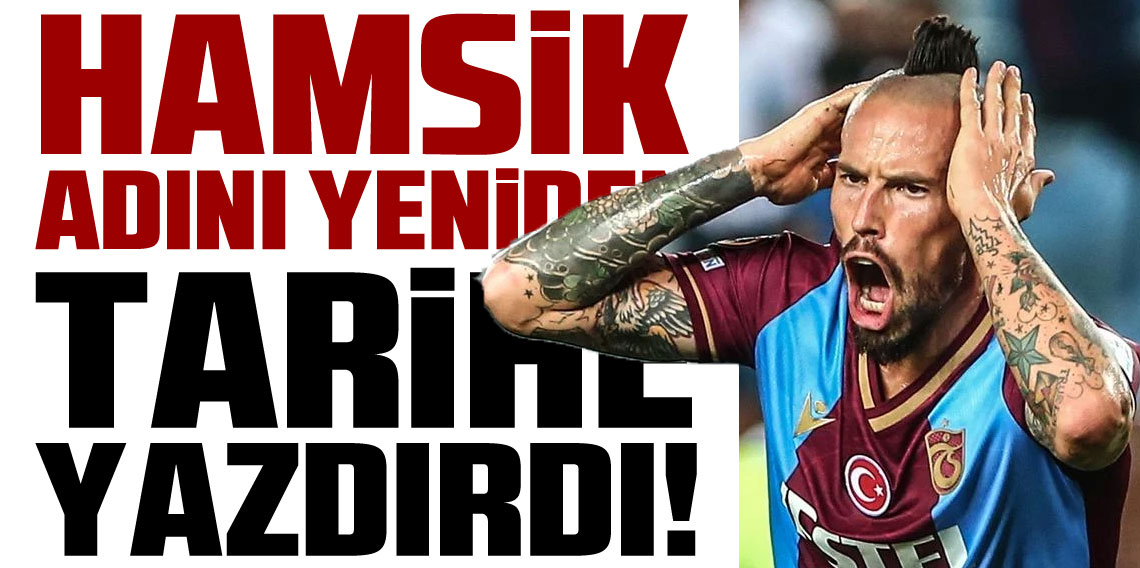 Hamsik’in adı bir kez daha Napoli tarihine yazıldı!