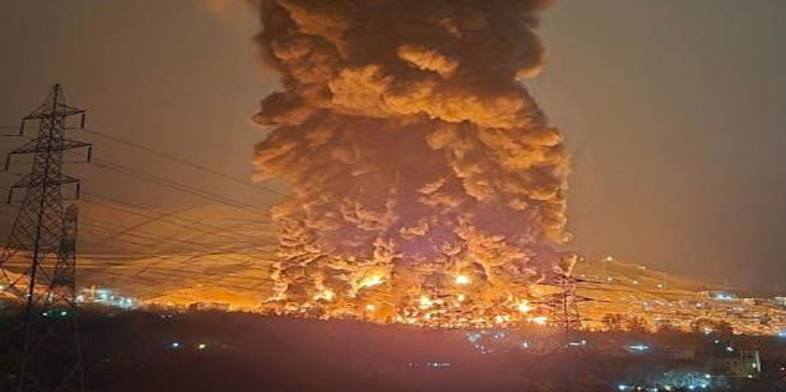 İsrail’den İran’ın başkenti Tahran’a yeni saldırı dalgası