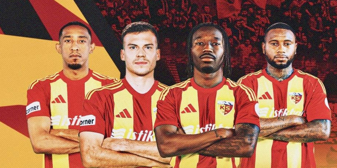 Kayserisporlu 4 futbolcuya milli davet