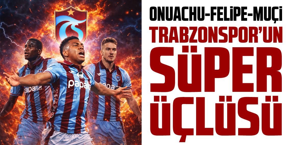 Trabzonspor’un hücum hattı Barcelona'yı da geçti!