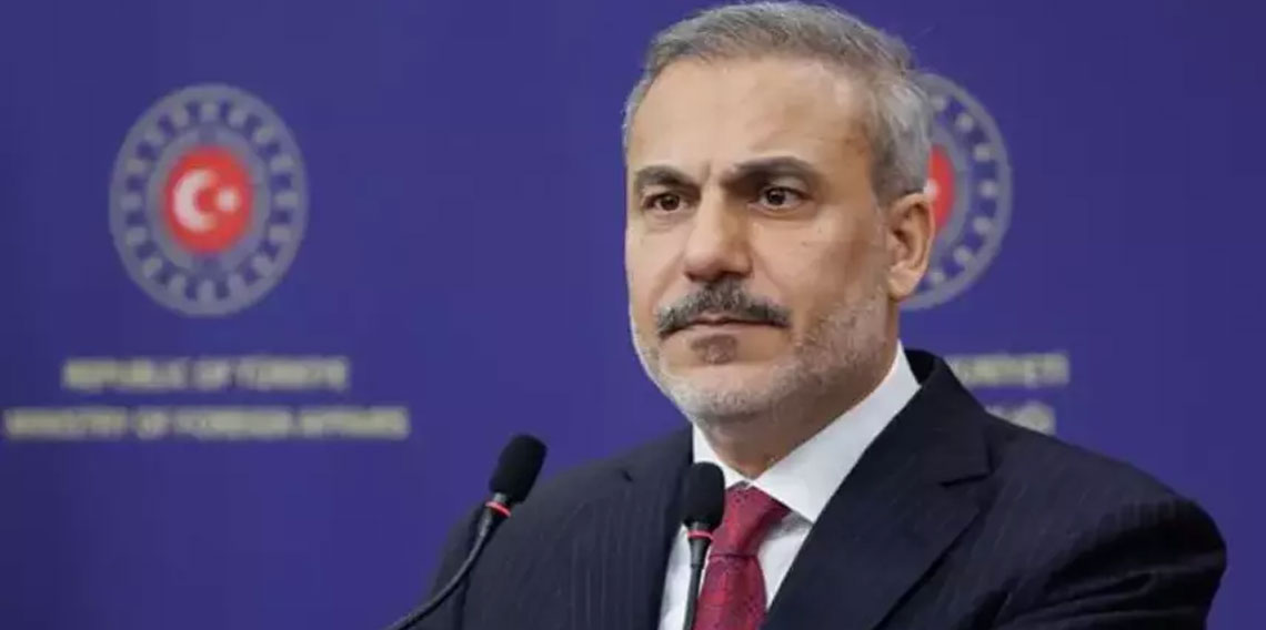 Hakan Fidan Fuad Hüseyin ile telefonda görüştü