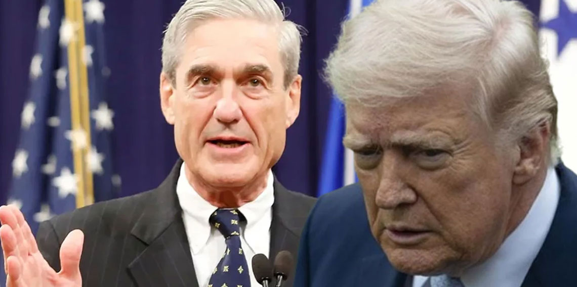 Trump'ı soruşturan Mueller hayatını kaybetti! 