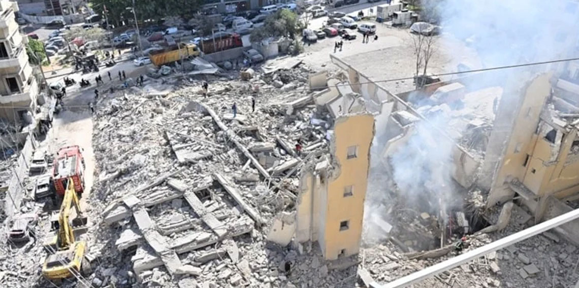 İsrail’in Lübnan saldırılarında can kaybı 1024'e yükseldi