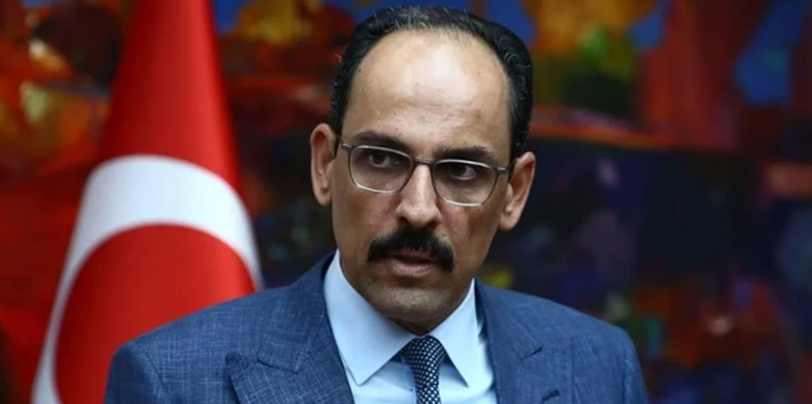 MİT Başkanı Kalın, İstanbul'da Hamas heyetiyle görüştü