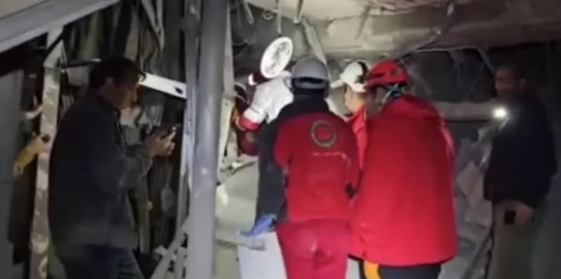 İran’ın Urmiye şehrindeki yerleşim bölgesine hava saldırısı