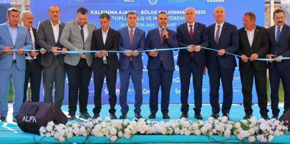 Bayburt’a 2026 Yılı Yerel Kalkınma Hamlesi Kapsamında 4 Önemli Yatırım Desteği