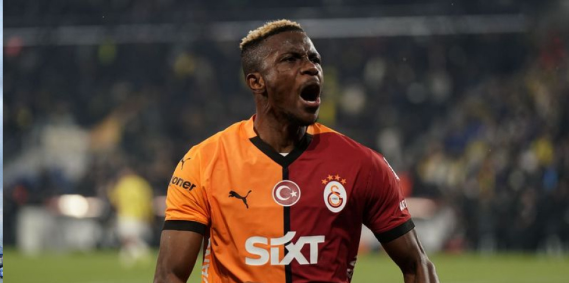 Galatasaraylı Osimhen Ameliyat Oldu