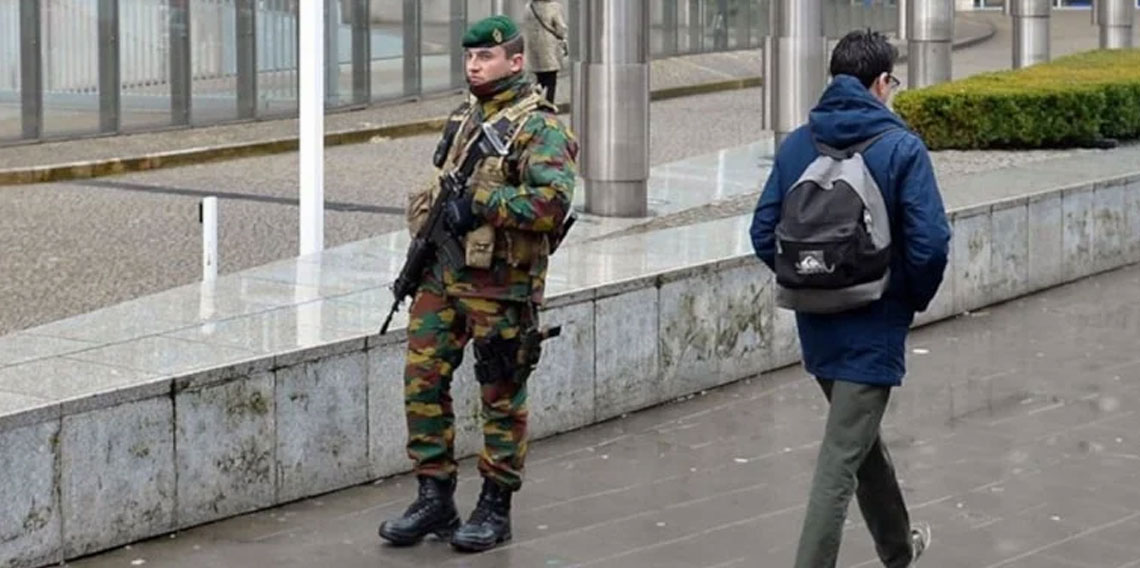 Belçika'da 200 asker sokağa iniyor