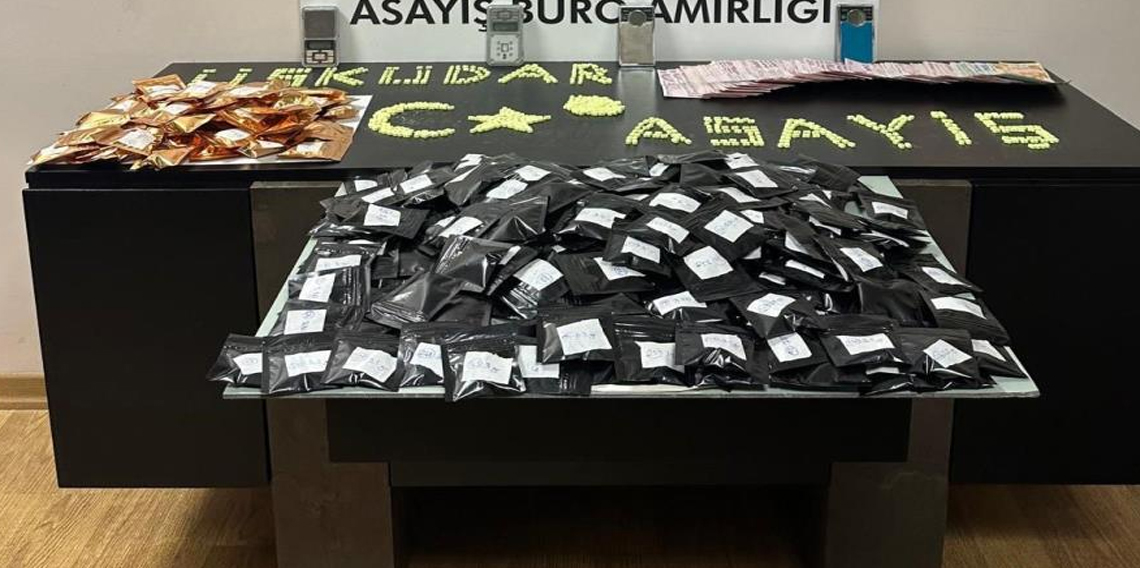 Üsküdar'da uyuşturucu operasyonu