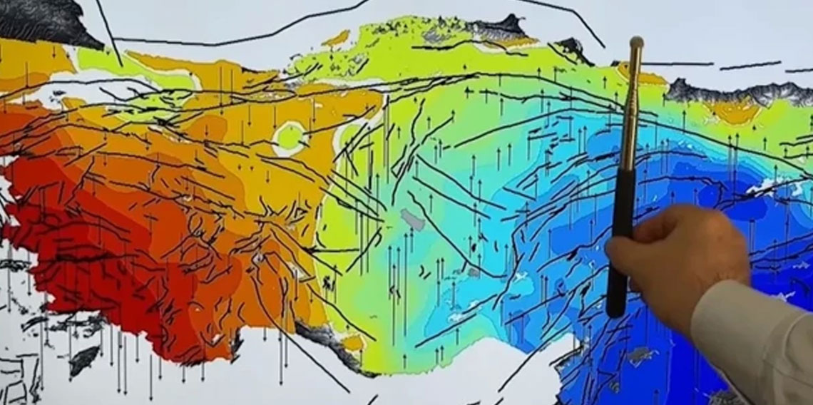 Uydu verileri ortaya çıkardı, uzmanlar uyardı: Büyük deprem gelebilir