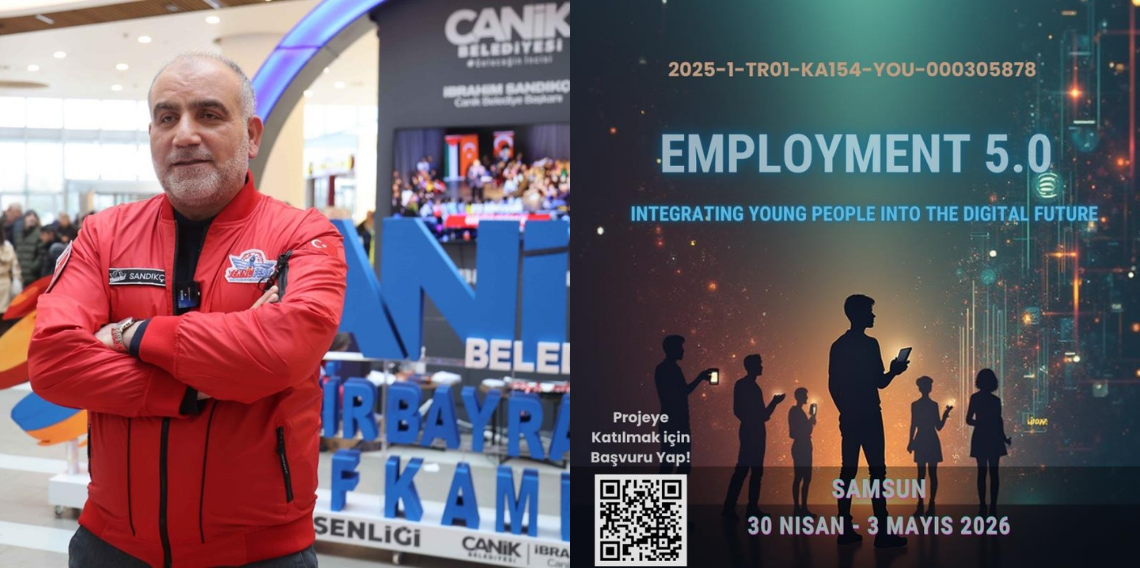 Canik Belediyesi’nden Yapay Zekâ Hamlesi, AB Destekli “Employment 5.0” Başvuruları Başladı