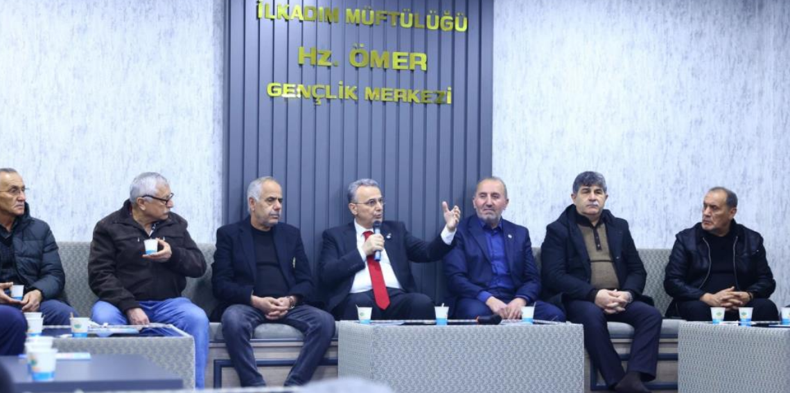 İlkadım’da Başkan Kurnaz’dan “Gönüllerimizi Birleştirdik” Mesajı