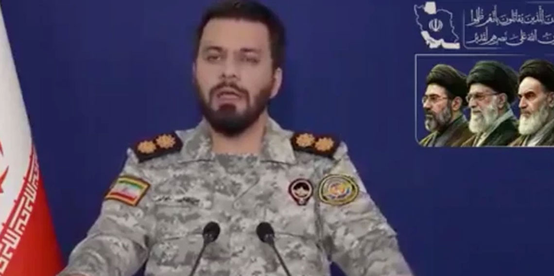 İran Ordusu Sözcüsü: Sizler bu savaşı Hollywood filmleriyle karıştırdınız