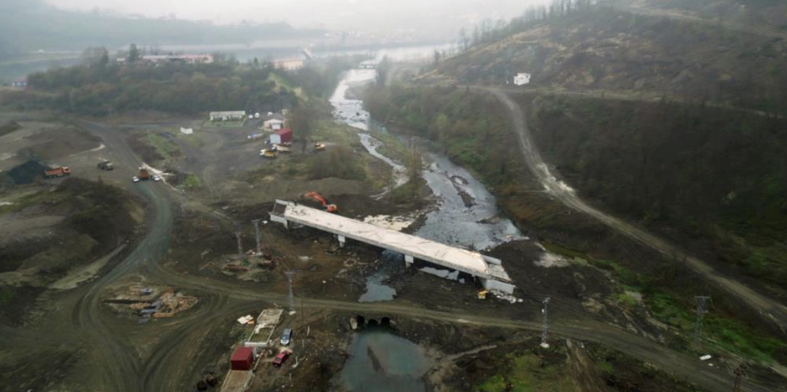 Samsun’da 25 Köprü ve Menfez Projesi Devam Ediyor