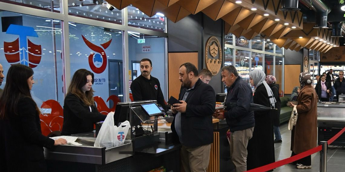 TRAMAR’DAN 31 bini aşkın kişi alışveriş yaptı