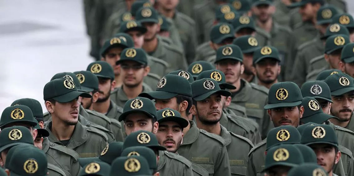 İran Devrim Muhafızları Ordusu: 