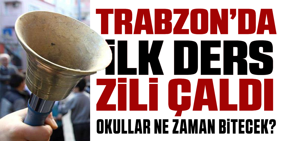 Ara tatil sona erdi, okullarda ders zili yeniden çaldı