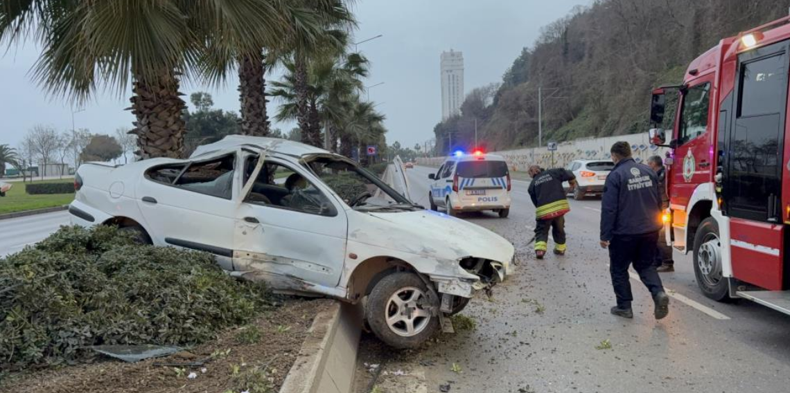 Alkollü Sürücü Dehşeti Ehliyeti Alındı, Yeniden Direksiyona Geçip Kaza Yaptı
