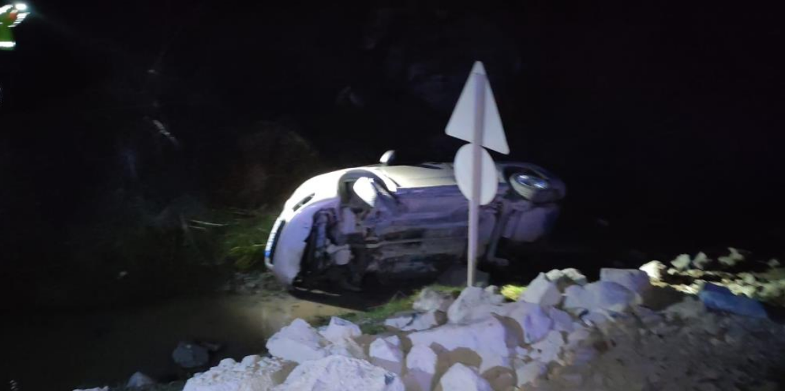 Trabzon’da Peş Peşe Kazalar, 1 Ölü, 4 Yaralı