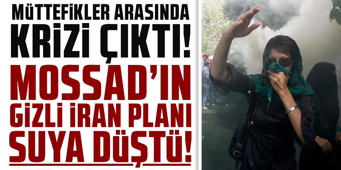 ABD basını yazdı: Mossad'ın İran'da isyan çıkarma planı suya düştü!