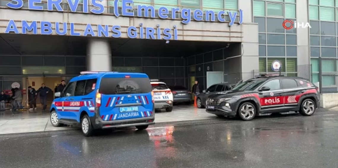 Vali Gül ve İl Emniyet Müdürü Yıldız’dan enkazdan kurtarılan yaralılara hastane ziyareti