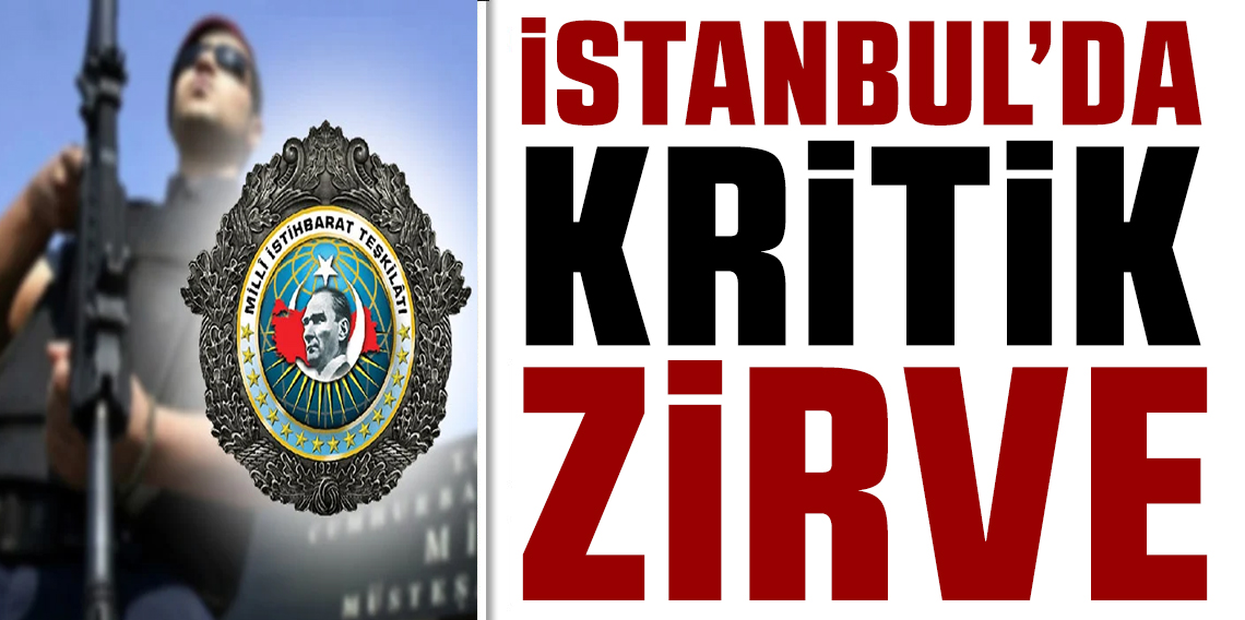 MİT Başkanı Kalın, Hamas heyetiyle görüştü