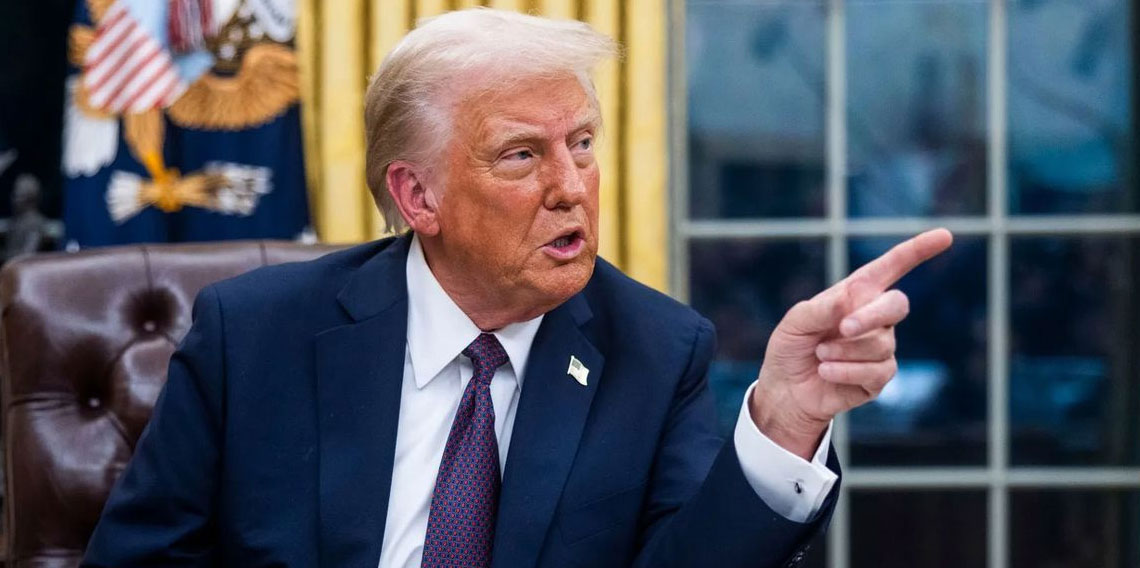 Trump, ABD'nin İran'dan sonraki yeni düşmanını açıkladı!