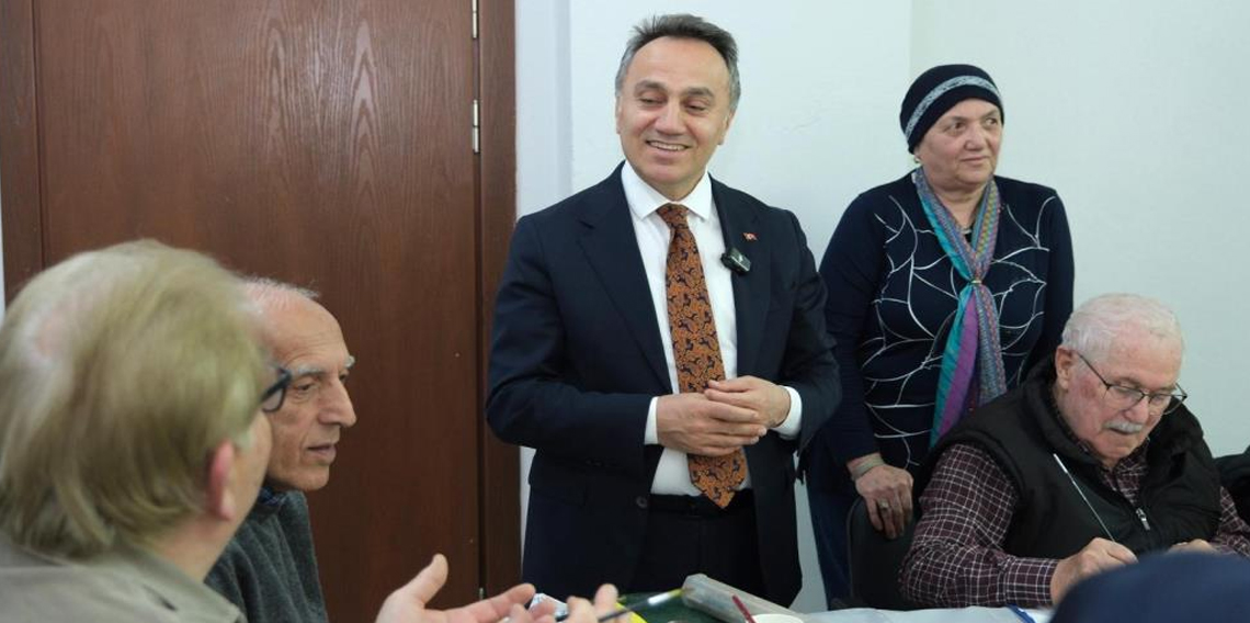 TOGÜ Tazelenme Üniversitesi öğrencilerinden üretken buluşma