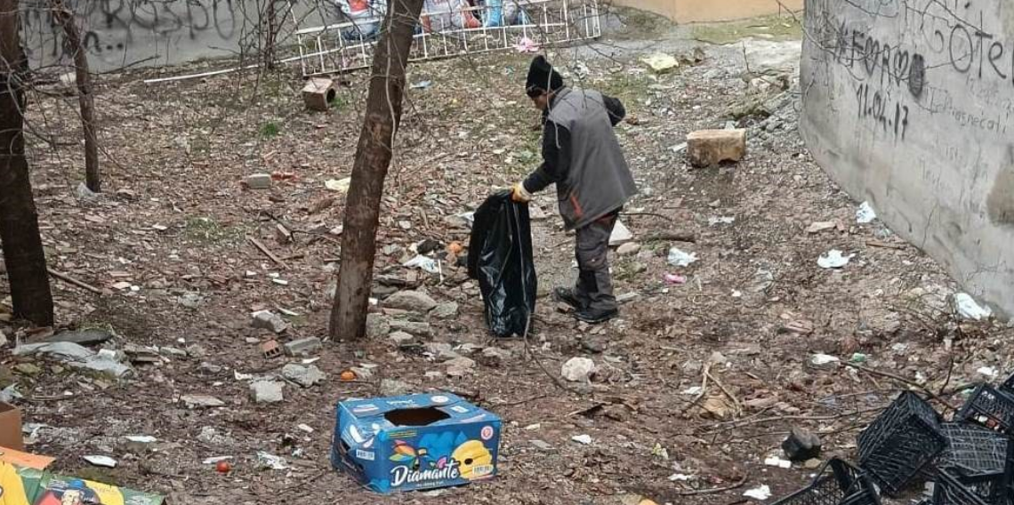 Bayburt’ta bahar temizliği seferberliği, Parklar ve caddeler pırıl pırıl