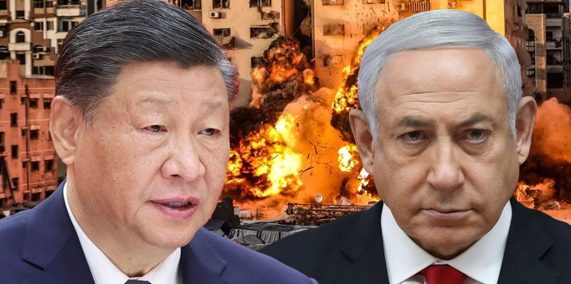 Çin'den İsrail'deki vatandaşlarına ''ülkeyi derhal terk edin'' çağrısı