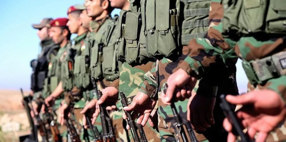 Erbil’de Peşmerge karargahına hava saldırısı: 6 ölü