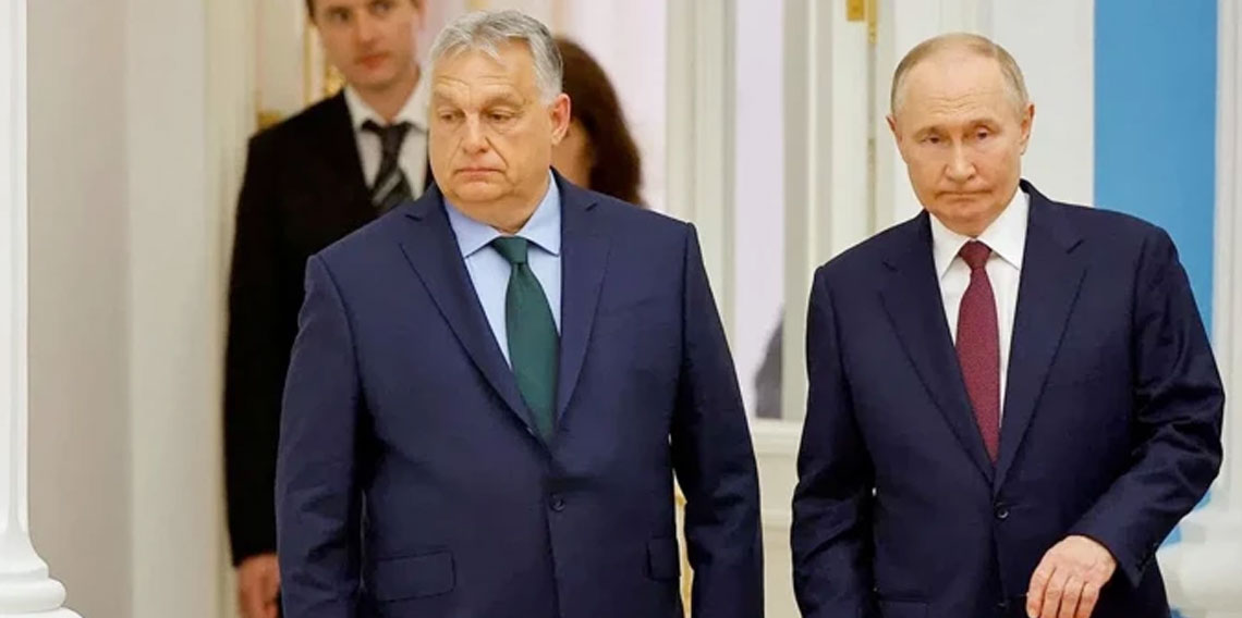 Macaristan Putin'in köstebeği çıktı! AB ülkeleri şokta meğer herşeyi...