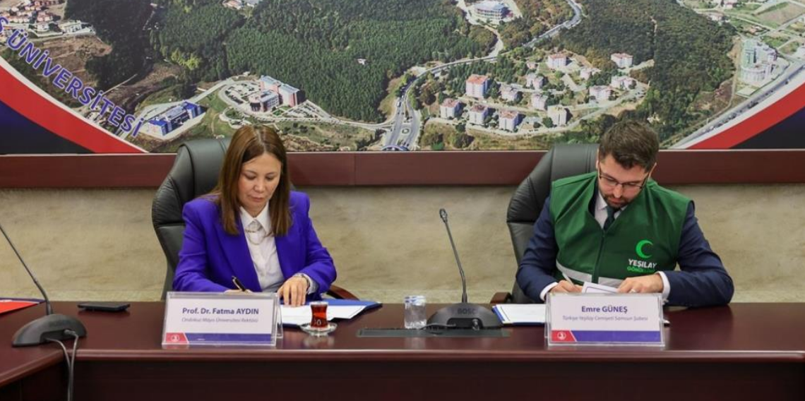 OMÜ ile Yeşilay’dan bağımlılıkla mücadelede güç birliği, 3 yıllık protokol imzalandı