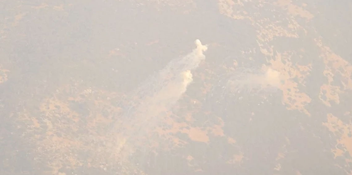 İsrail, Lübnan'da yasaklı fosfor bombasıyla saldırdı!