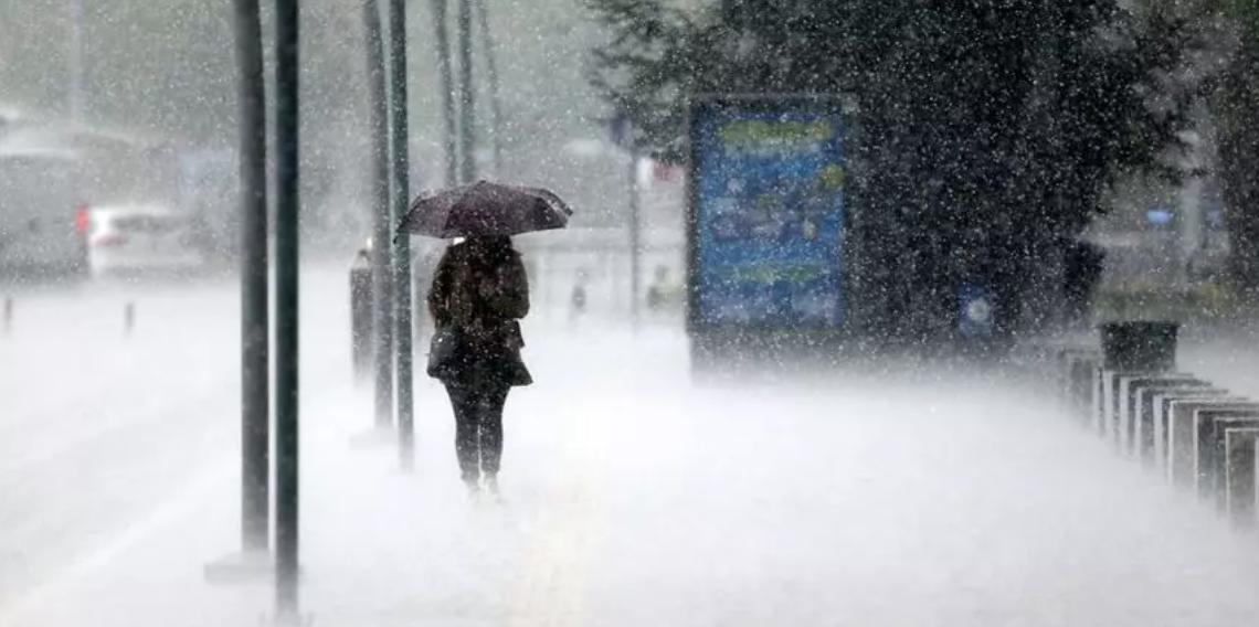 Meteoroloji uyardı: Antalya ve Marmara’da kuvvetli yağış ve rüzgar bekleniyor