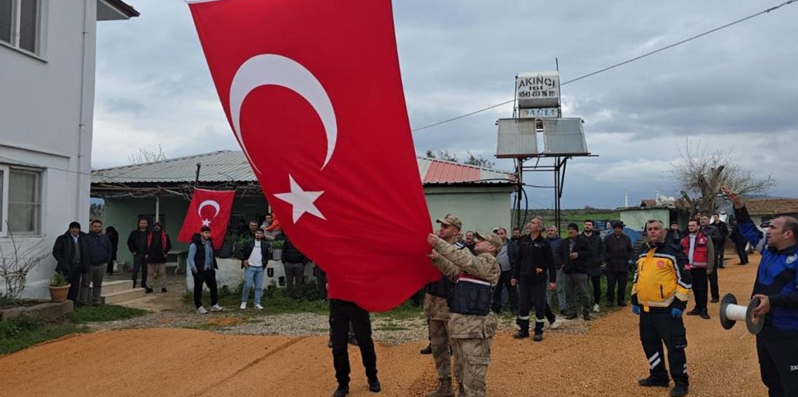 Şehit olan askerin acı haberi ailesine ulaştı