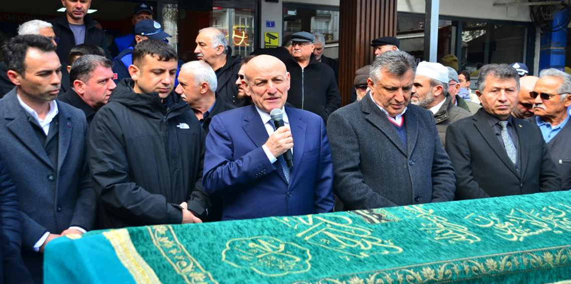 Termeli siyasetçi için cenaze töreni