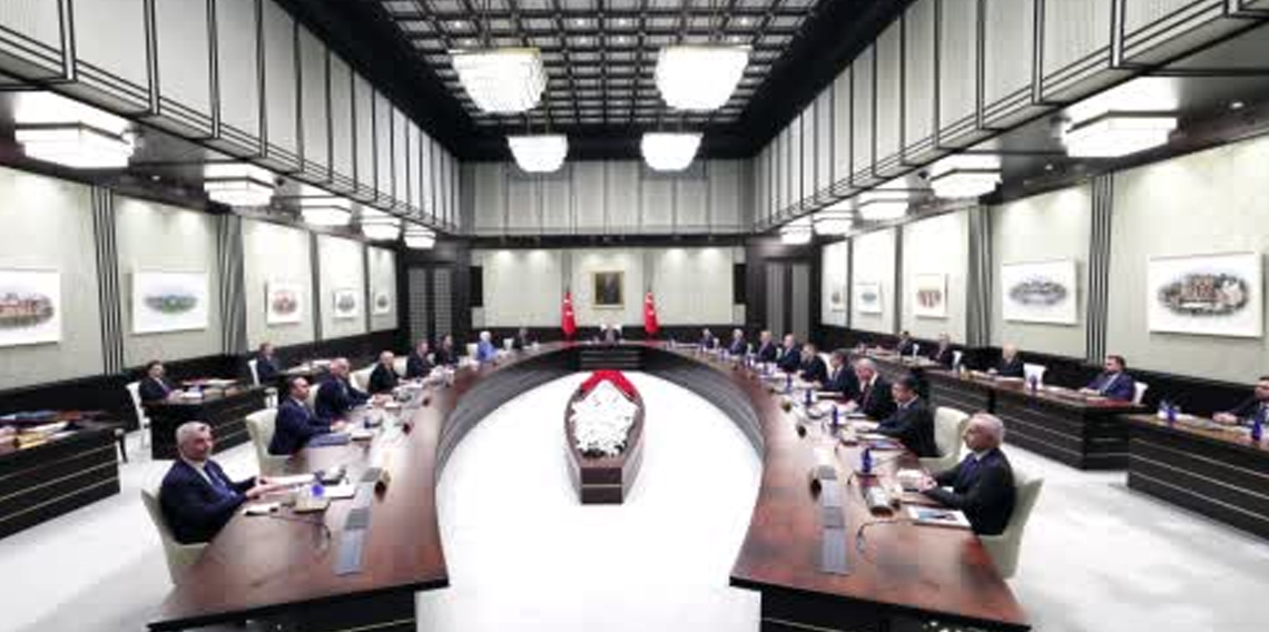 Kabine Toplantısı Başladı: Erdoğan'ın masasında hangi başlıklar var?