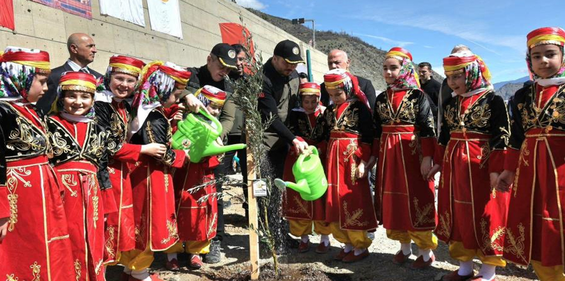 Artvin’de hedef 2026 yılında 750 bin fidan