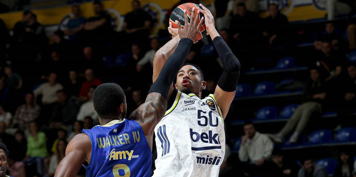 Euroleague: Maccabi Tel Aviv: 94 - Fenerbahçe Beko: 89