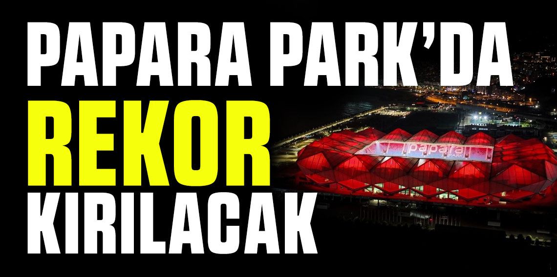 Trabzonspor - Galatasaray Derbisiyle Papara Park'da Rekor Kırılacak