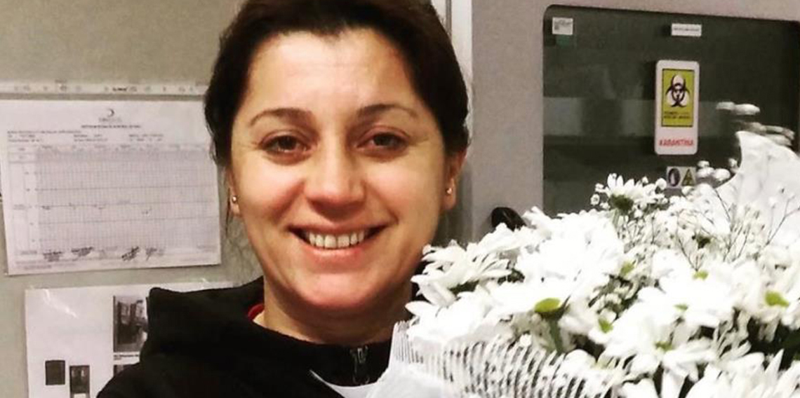 Spor yaparken fenalaşan hemşire hayatını kaybetti