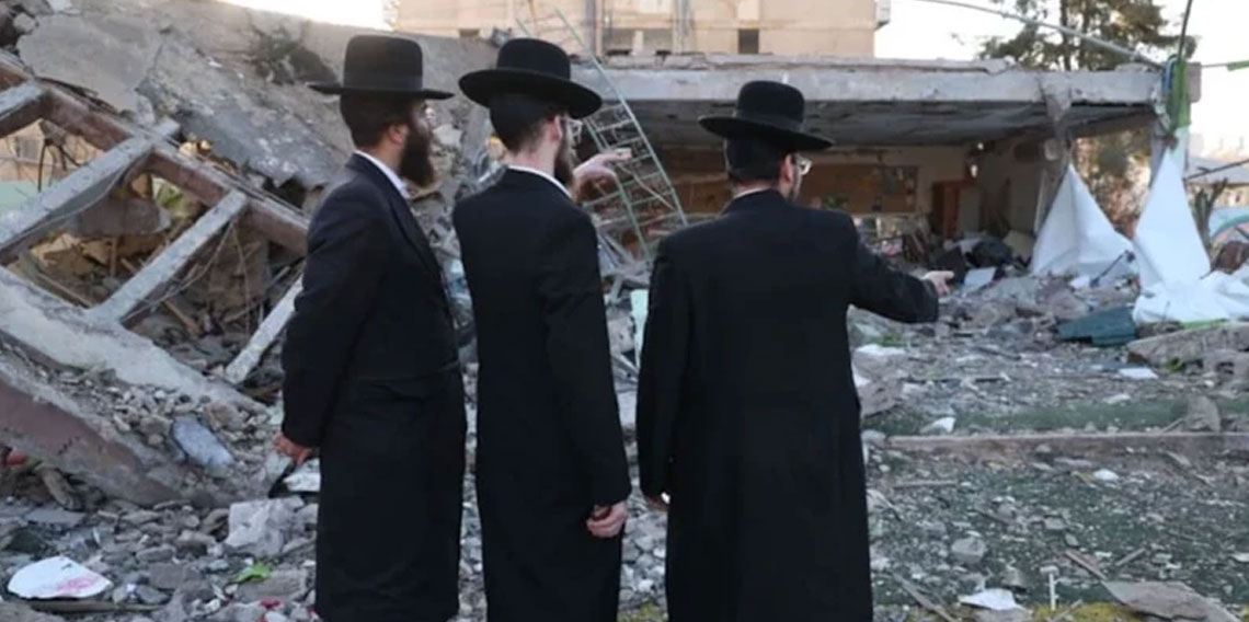 İran, bir kez daha İsrail'in Dimona kentini vurdu!