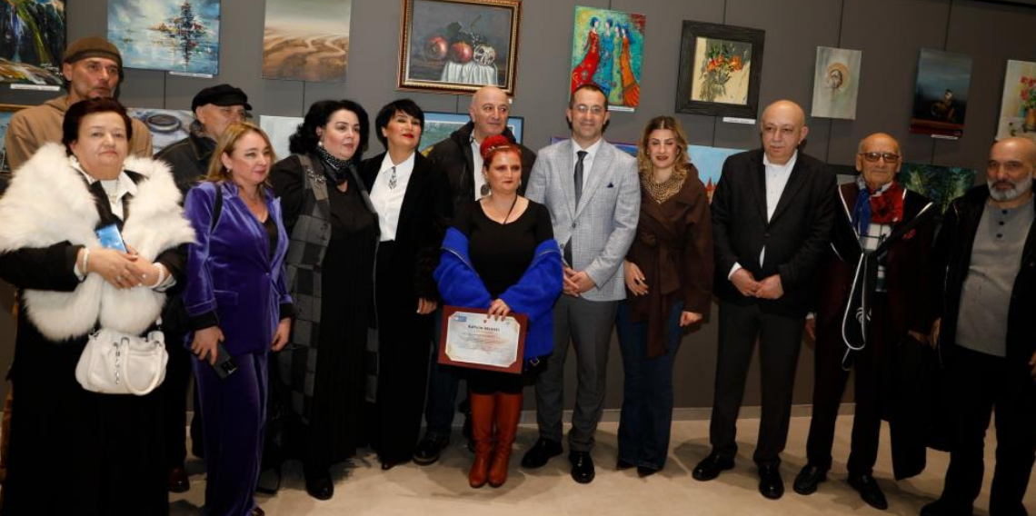 Akçaabat’ta uluslararası sanat buluşması, 22 ülkeden 132 sanatçı aynı sergide