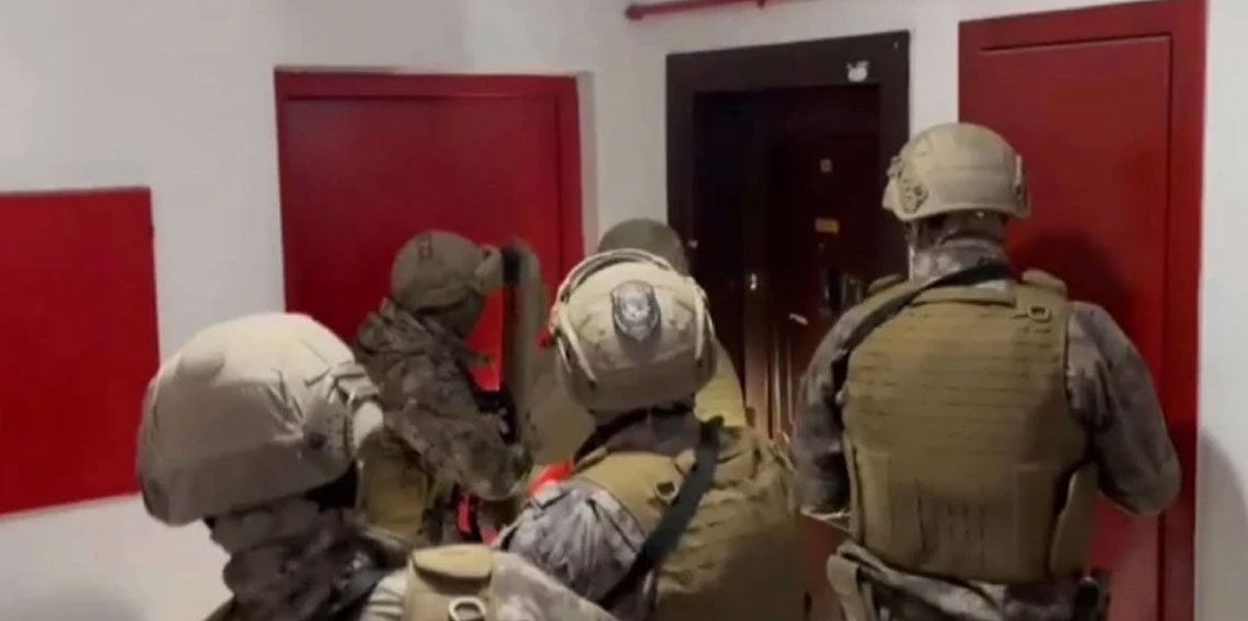 Nevruz’da PKK propagandasına operasyon! 38 kişi gözaltına alındı…