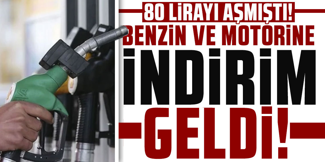 Benzin ve motorinde zam üstüne zam sonrası, şimdi de çifte indirim geldi!