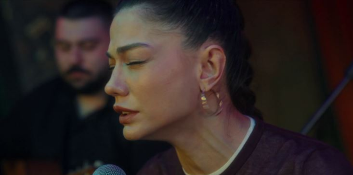 Demet Özdemir’in Eşref Rüya performansı Ebru Gündeş’i duygulandırdı, 