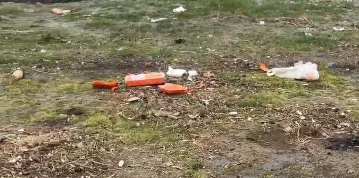 Samsun Atakum Sahili Karavancıların Çöpleriyle Kirletildi, Mahalleli Tepkili