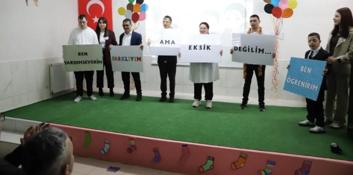 Bayburt Özel Eğitim Okulu’nda Down Sendromu Farkındalık Günü Etkinliği