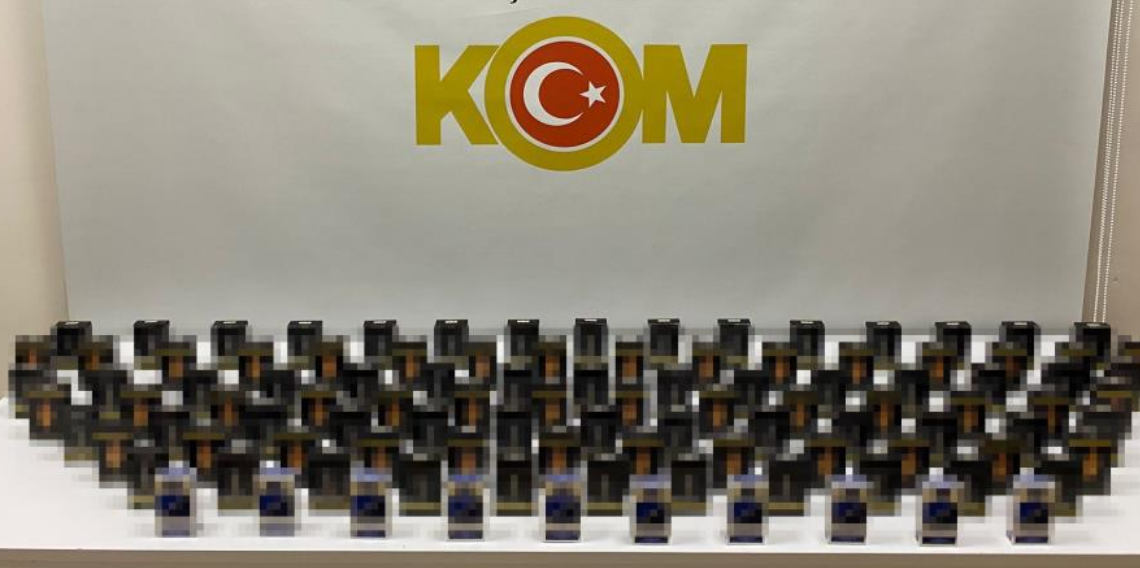 Samsun Terme’de Kaçak Tütün Operasyonu